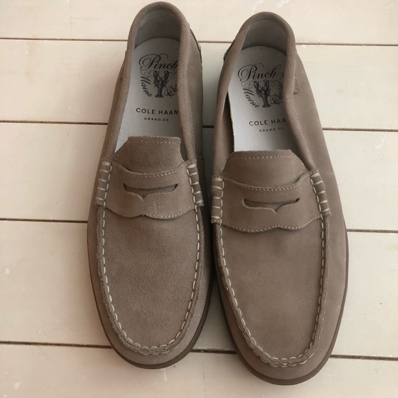 Cole Haan Other - Cole Haan Grand Os Pinch Gray Loafer 11.5 LIKE NEW